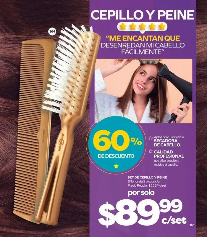 Catálogo de Stanhome - C14 3 de septiembre al 20 de septiembre 2024 - Pagina 161