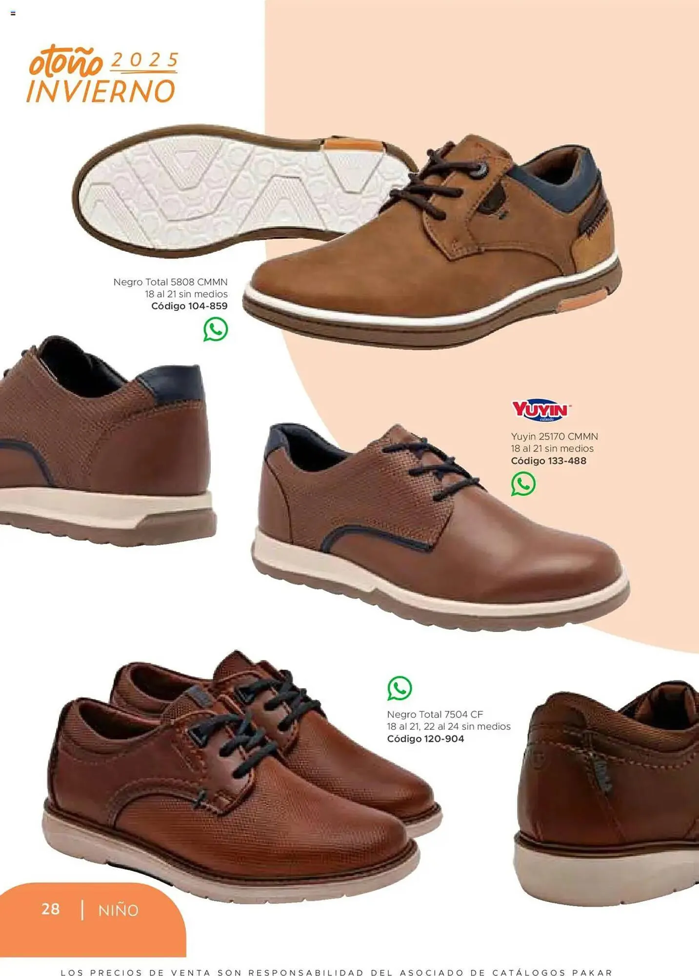 Catálogo de Catálogo SC Pakar 24 de julio al 1 de enero 2026 - Pagina 28