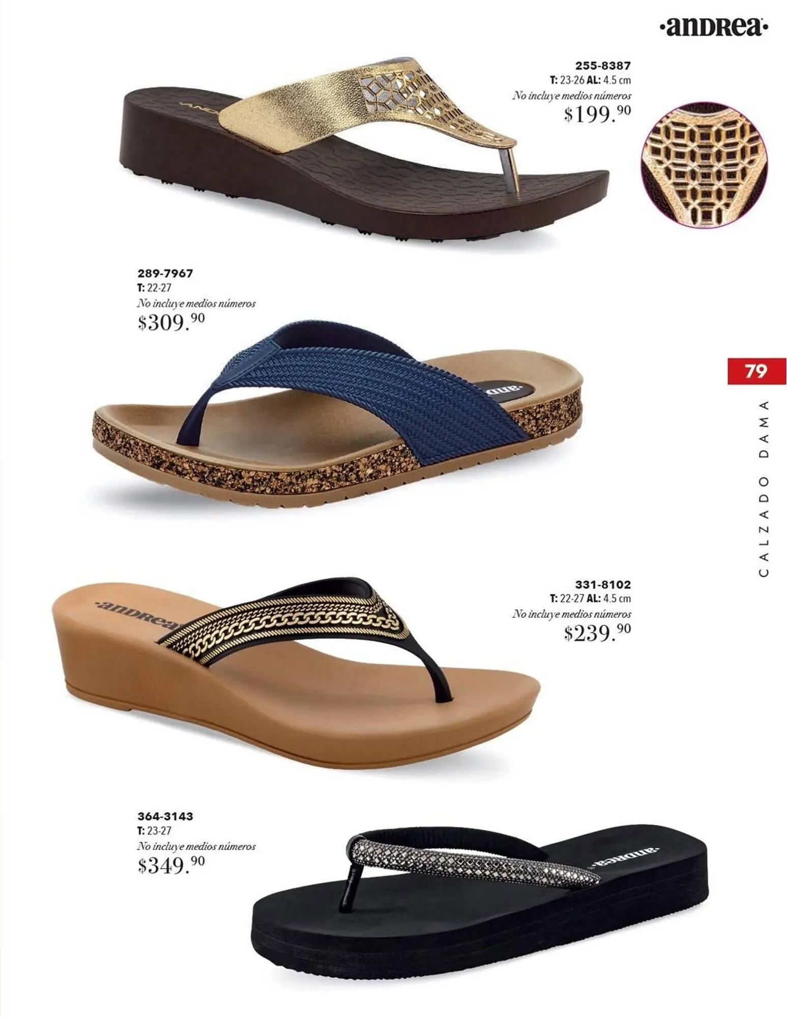 Catálogo de Catálogo Andrea 1 de septiembre al 31 de diciembre 2025 - Pagina 79