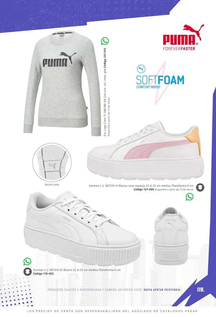 Catálogo de Pakar Women! 19 de marzo al 20 de junio 2024 - Pagina 119