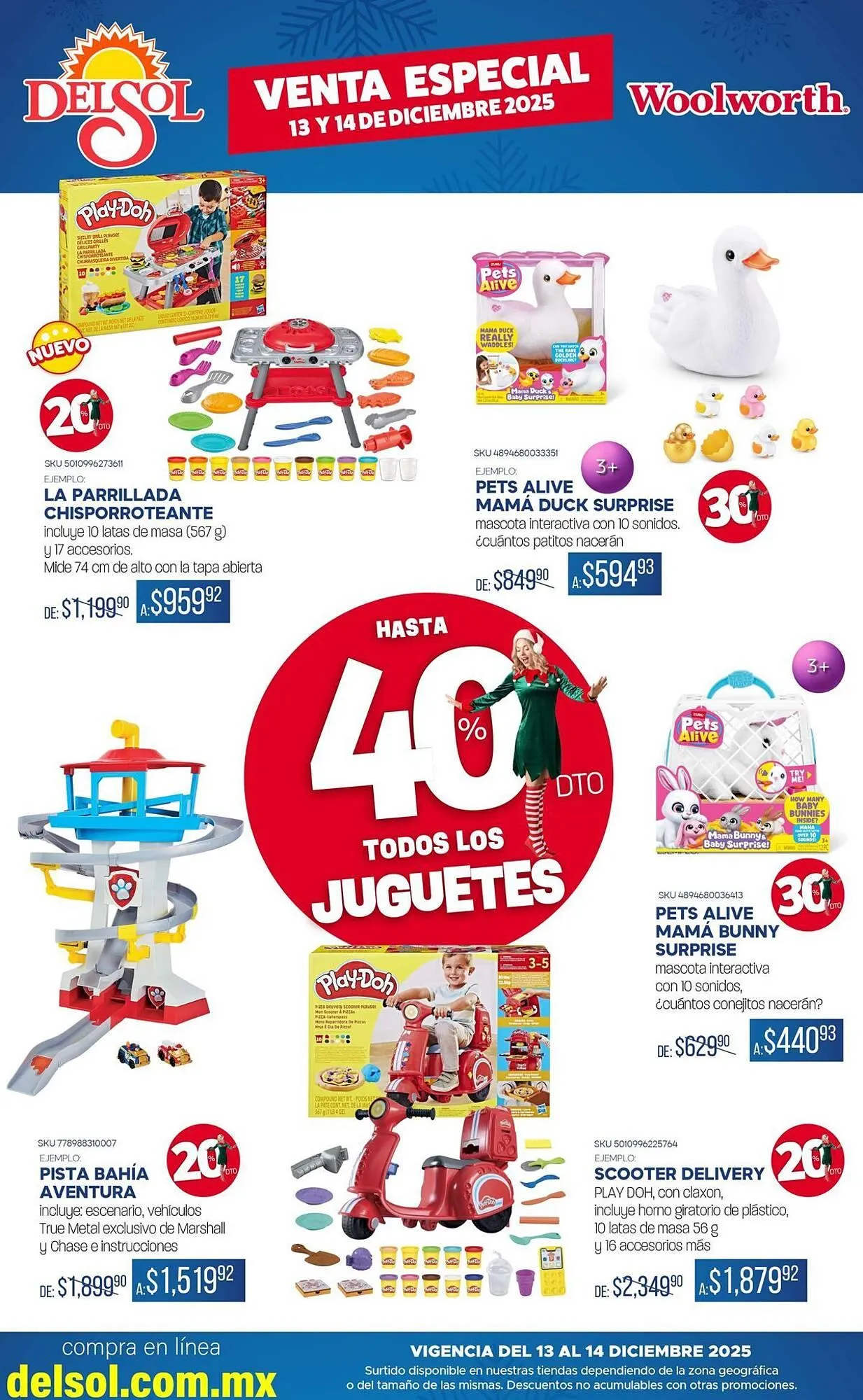 Catálogo de Catálogo Woolworth 13 de diciembre al 14 de diciembre 2025 - Pagina 3