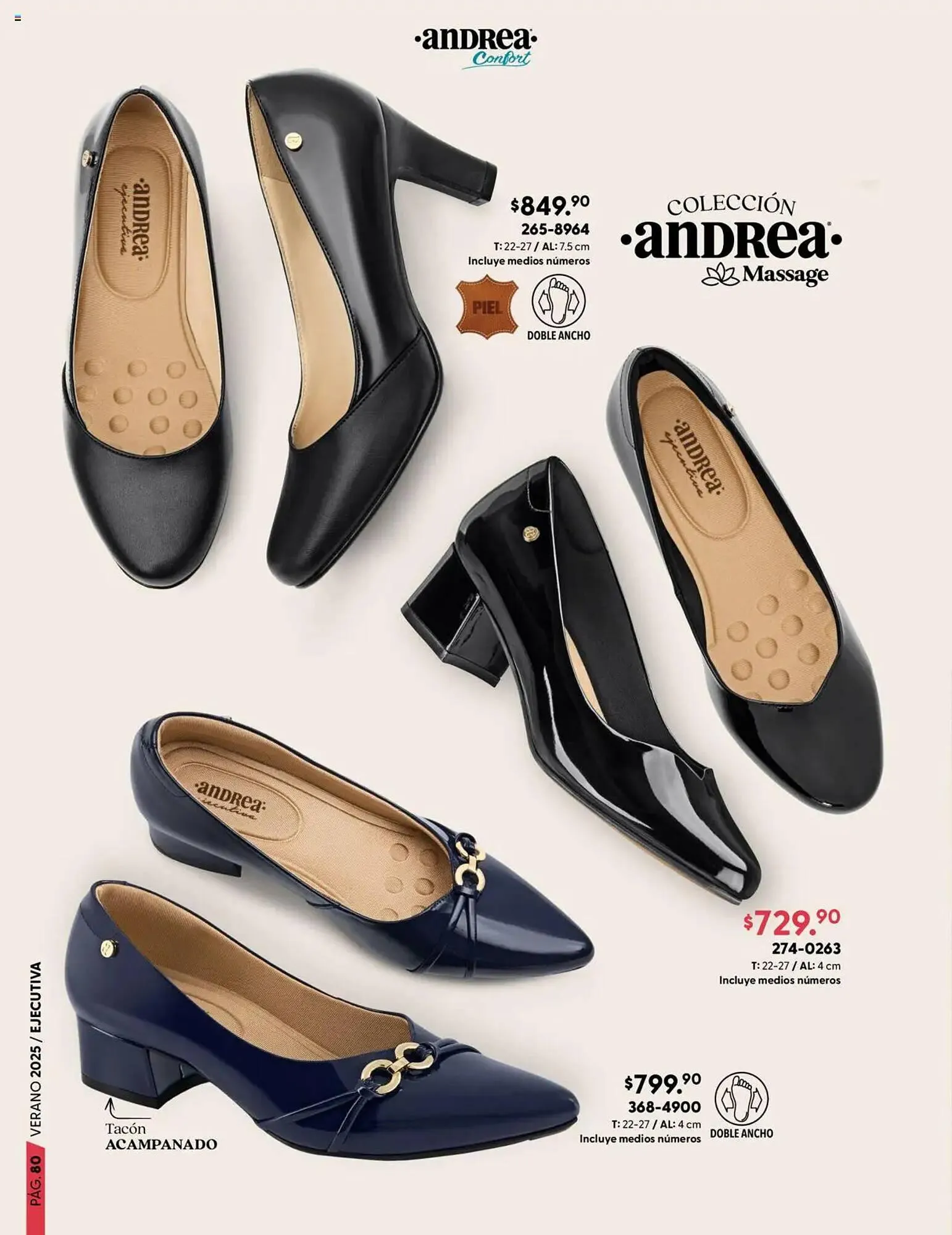 Catálogo de Catálogo Andrea 26 de mayo al 2 de junio 2025 - Pagina 80