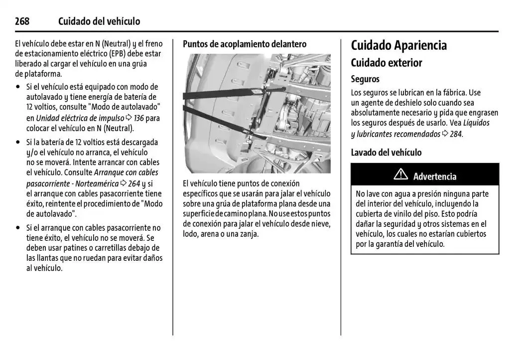 Catálogo de BrightDrop 400 Y BrightDrop 600 Manual del propietario 22 de enero al 31 de diciembre 2025 - Pagina 269