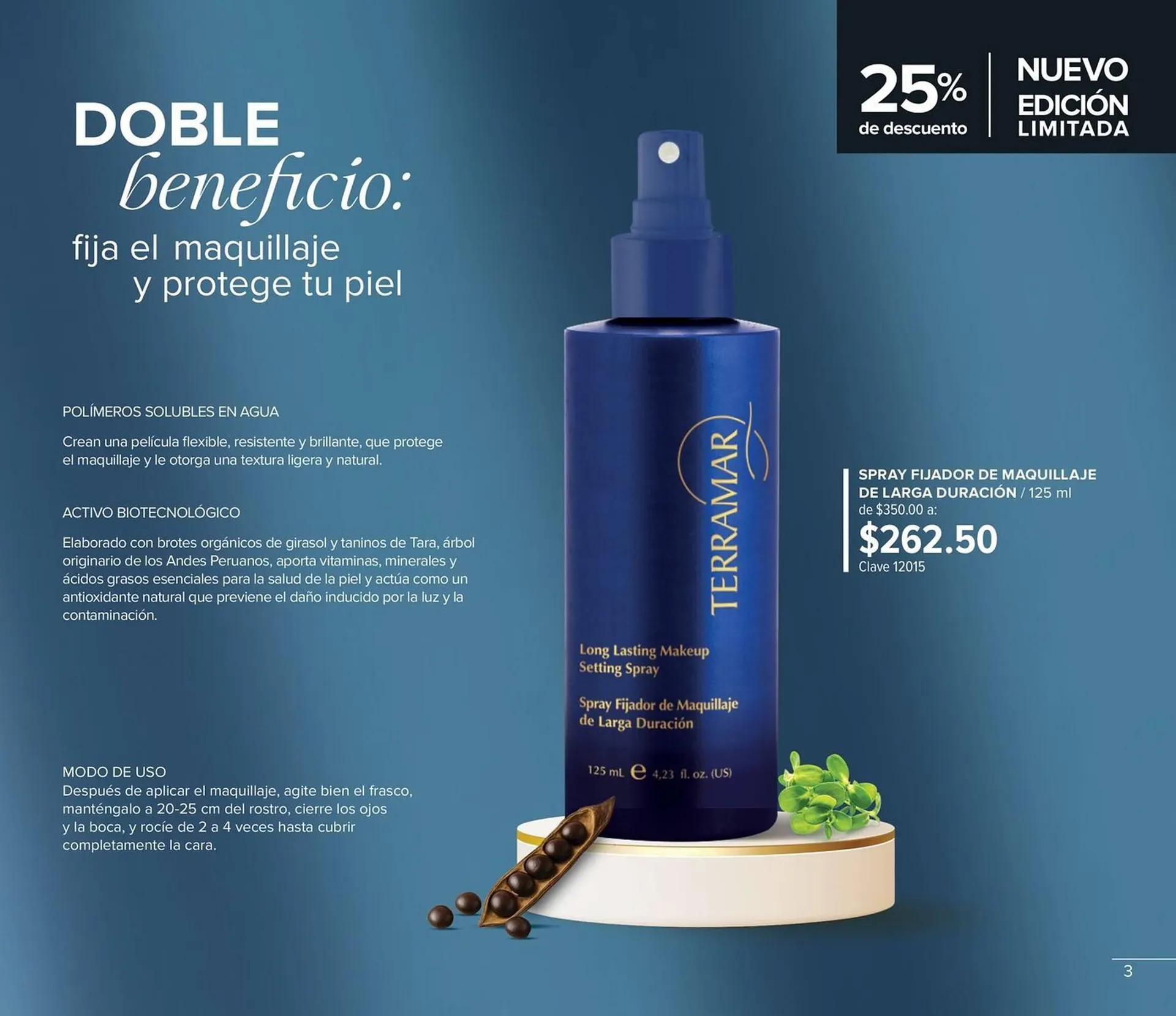 Catálogo de Catálogo Terramar Brands 1 de enero al 31 de enero 2026 - Pagina 3