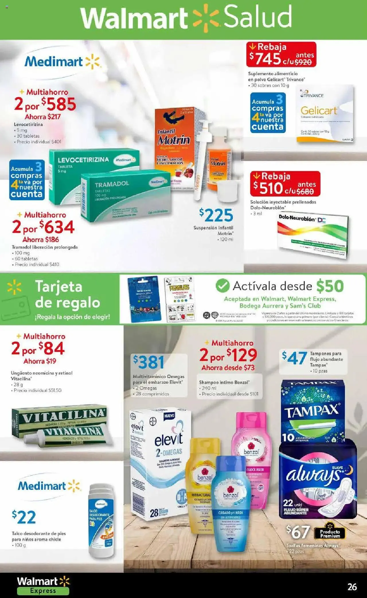 Catálogo de Walmart Express folleto 10 de abril al 30 de abril 2025 - Pagina 26
