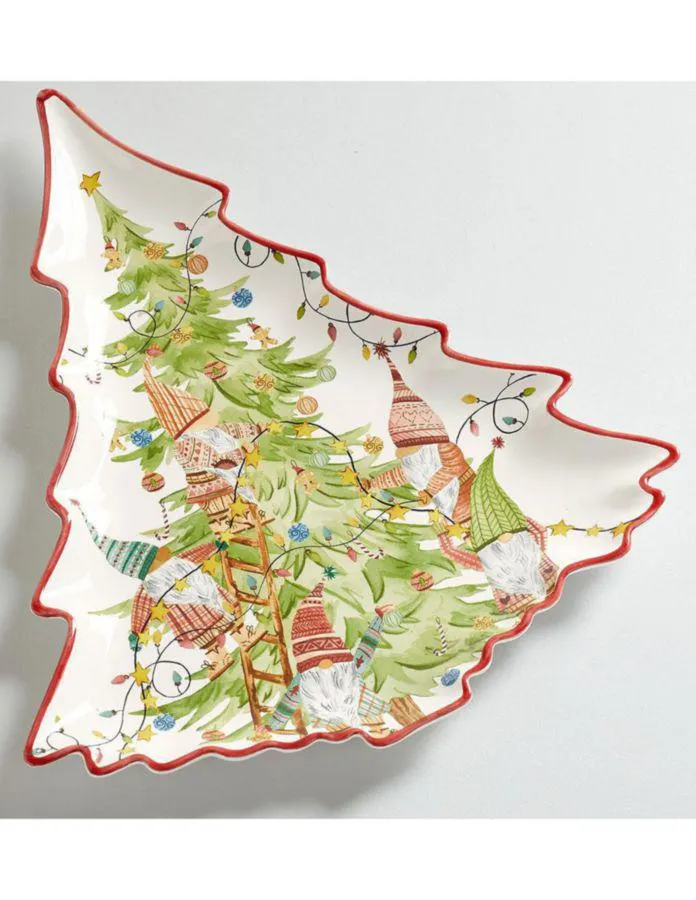 Platón Forest Gnome Christmas Tree