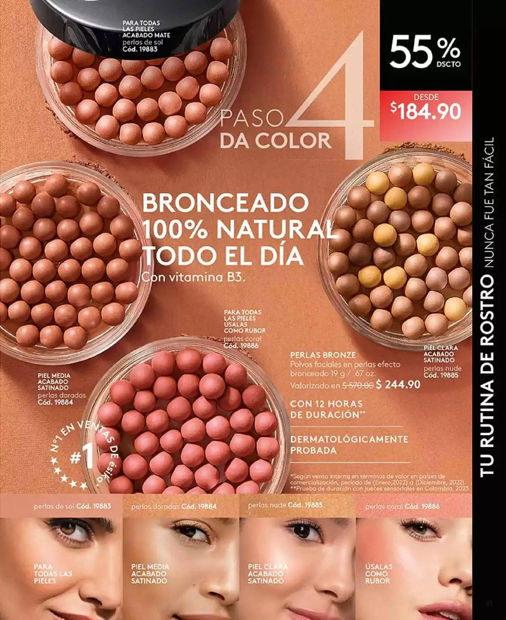 Catálogo de Catálogo Ésika 25 de marzo al 7 de julio 2025 - Pagina 81