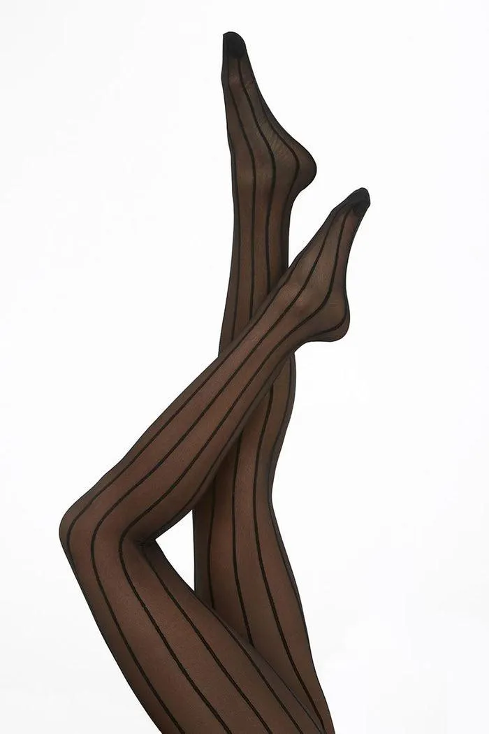 Medias con líneas Mujer | 00442678