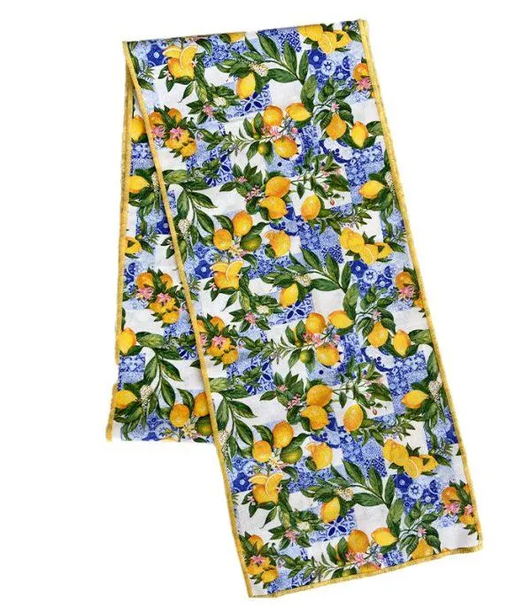 Camino de mesa Limones y Mosaicos