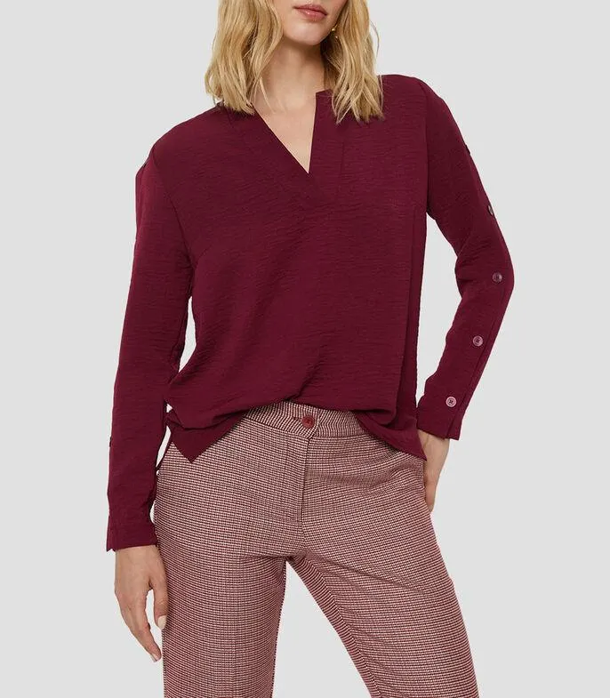 Blusa Manga Larga Mujer