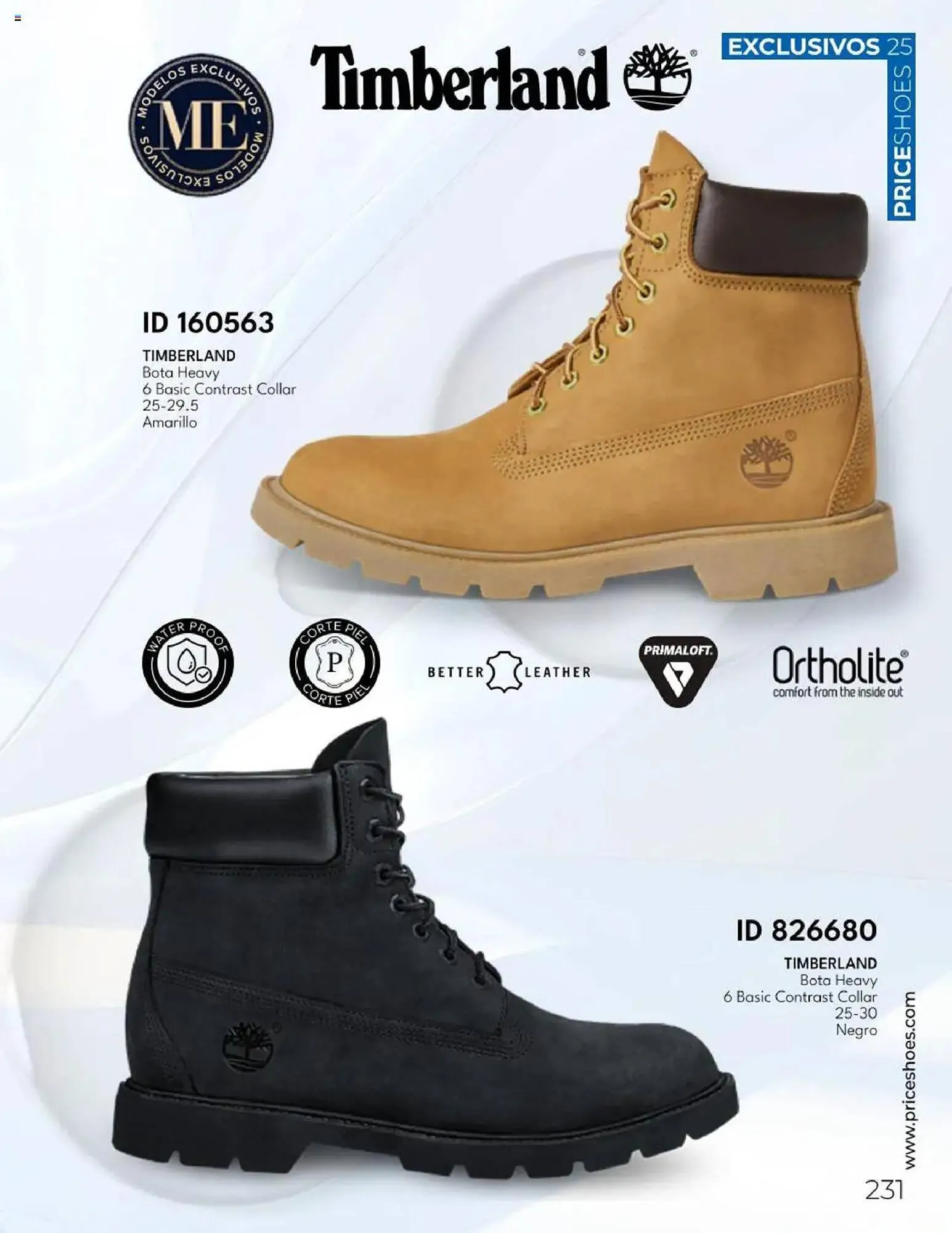 Catálogo de Catálogo Price Shoes 26 de junio al 1 de enero 2026 - Pagina 231