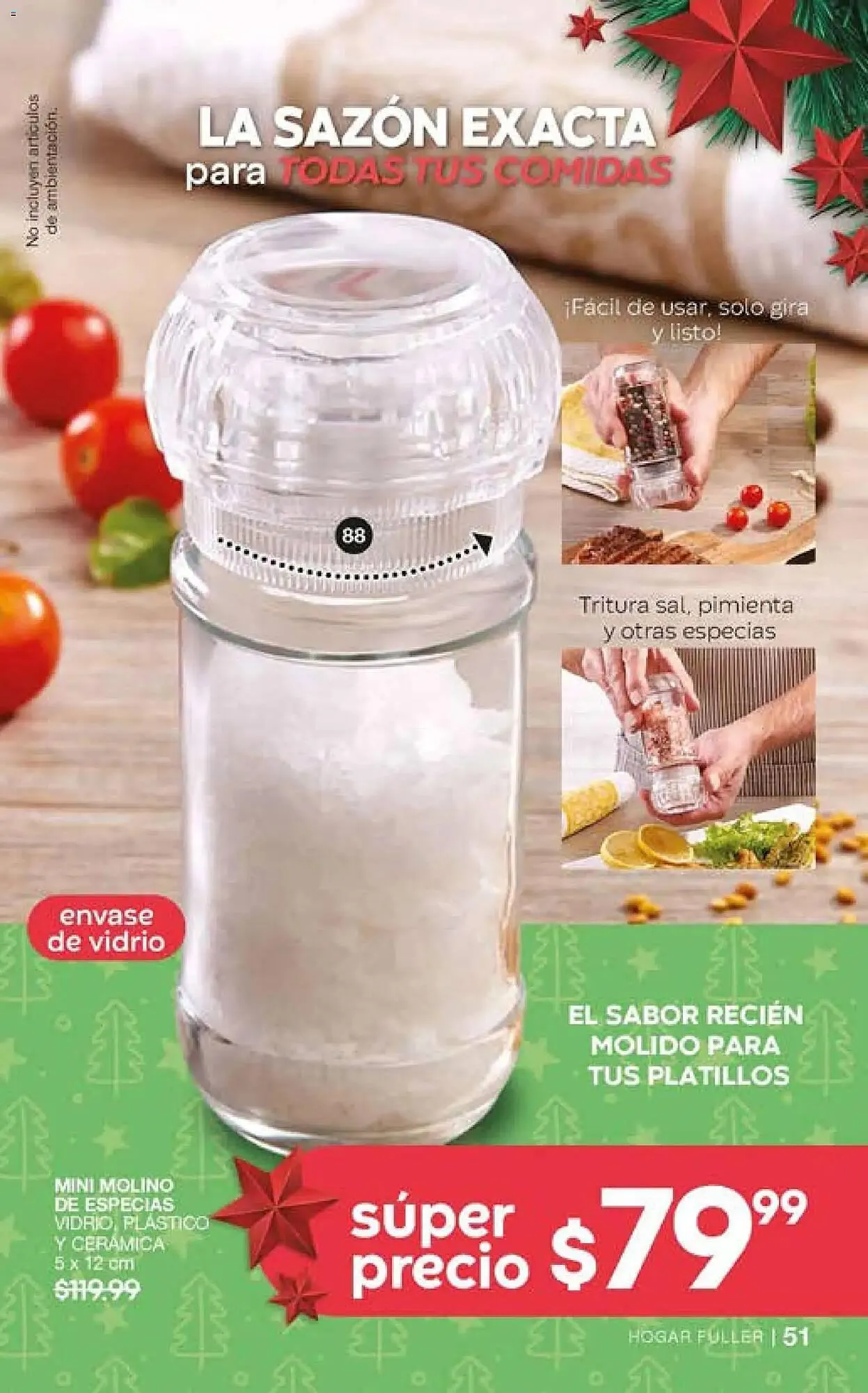 Catálogo de Catálogo Fuller 29 de octubre al 30 de noviembre 2025 - Pagina 51