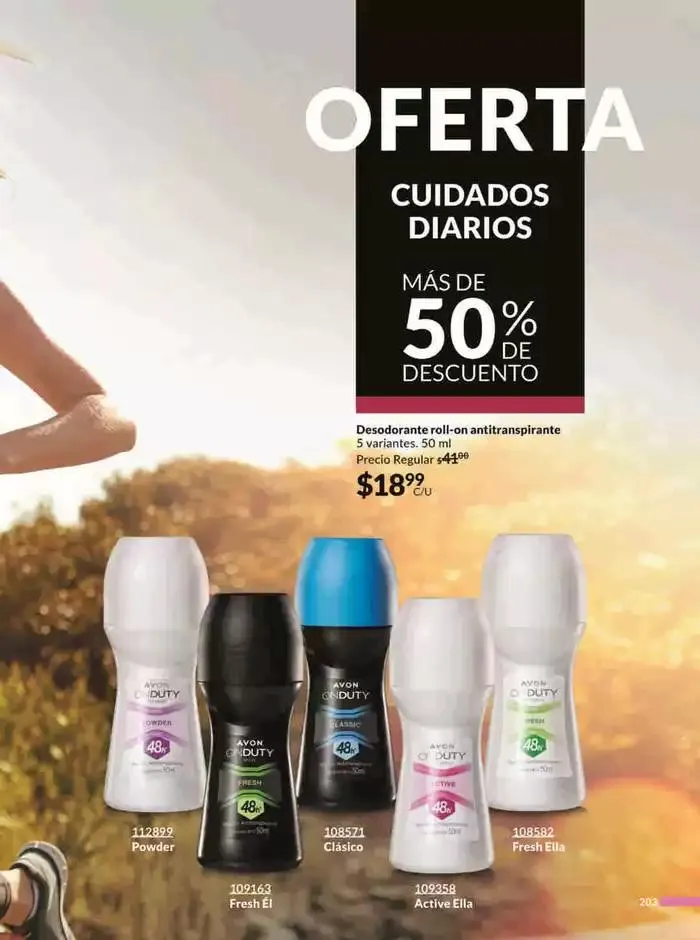 Catálogo de Avon COSMÉTICOS C5 6 de febrero al 31 de diciembre 2025 - Pagina 203