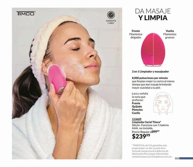 Catálogo de Avon Casa & Estilo C15 14 de agosto al 18 de septiembre 2024 - Pagina 113