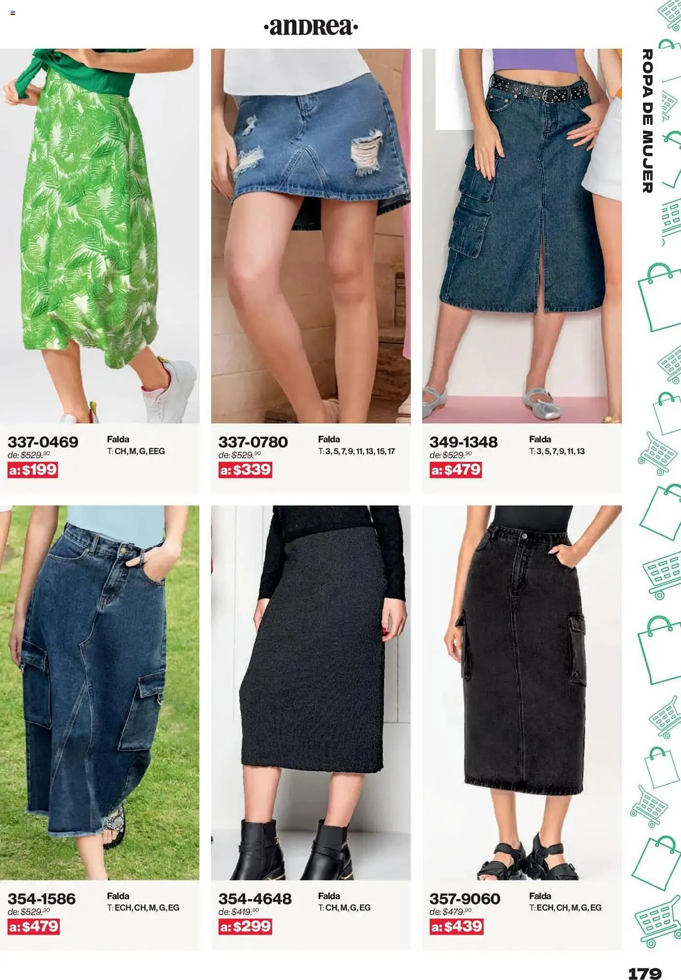Catálogo de Catálogo Andrea 10 de agosto al 2 de noviembre 2025 - Pagina 179