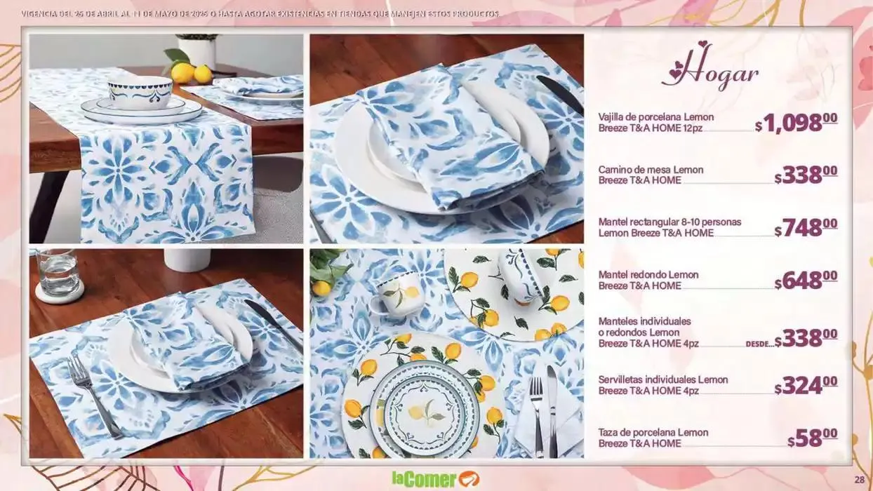 Catálogo de Mamá es lo más importante 25 de abril al 11 de mayo 2025 - Pagina 28