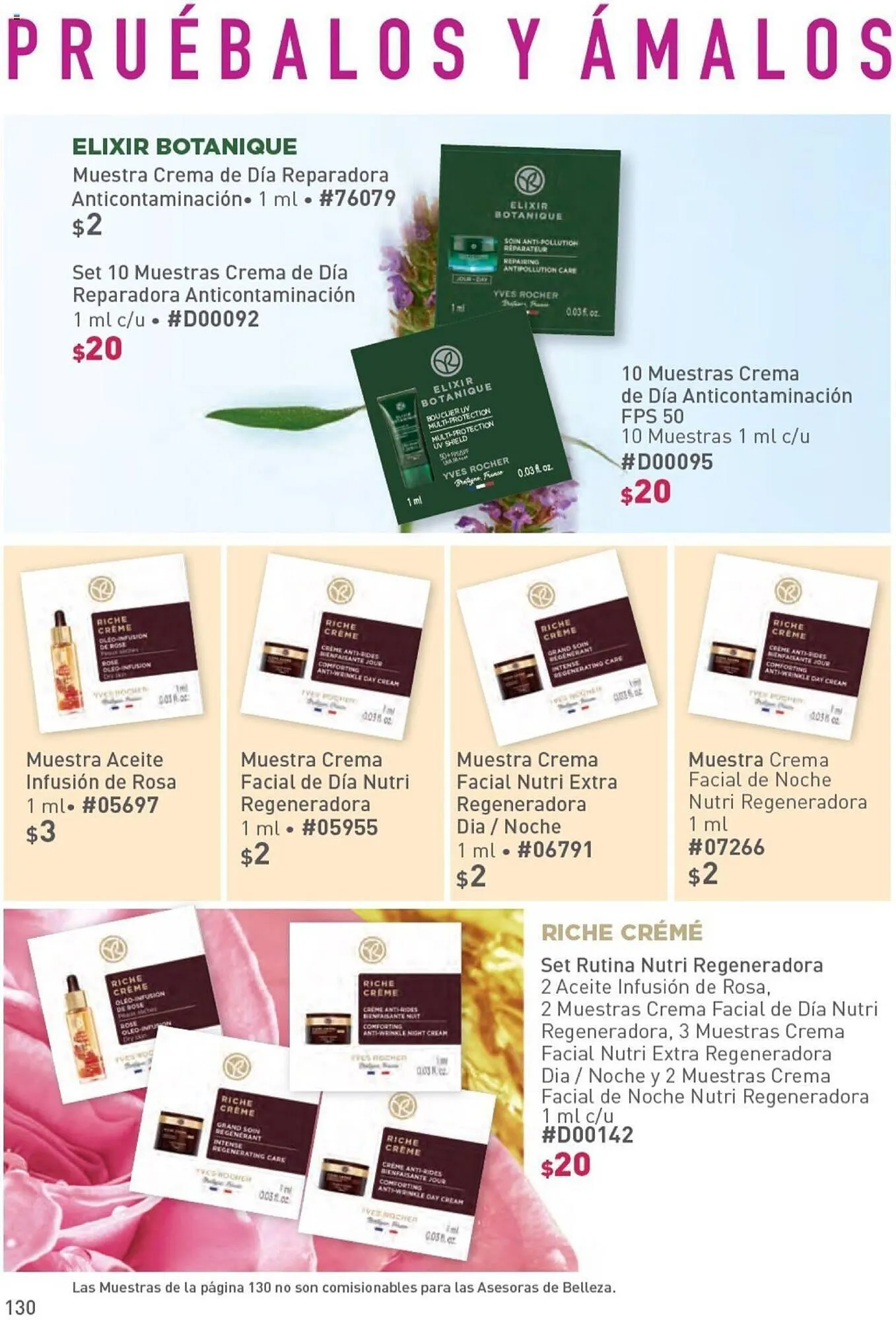 Catálogo de Catálogo Yves Rocher 26 de marzo al 22 de abril 2024 - Pagina 136