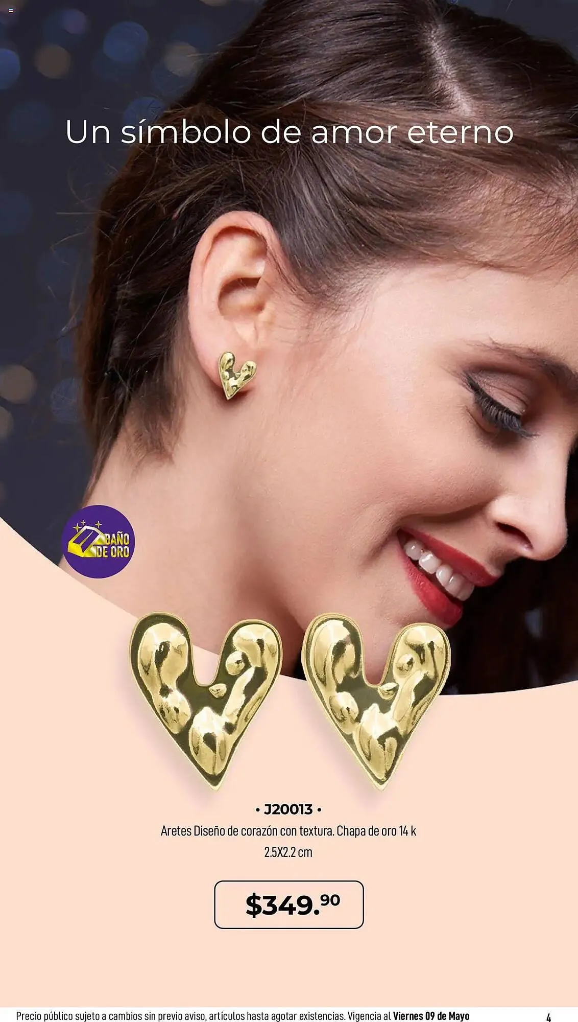 Catálogo de Catálogo Home Interiors 22 de abril al 9 de mayo 2025 - Pagina 4