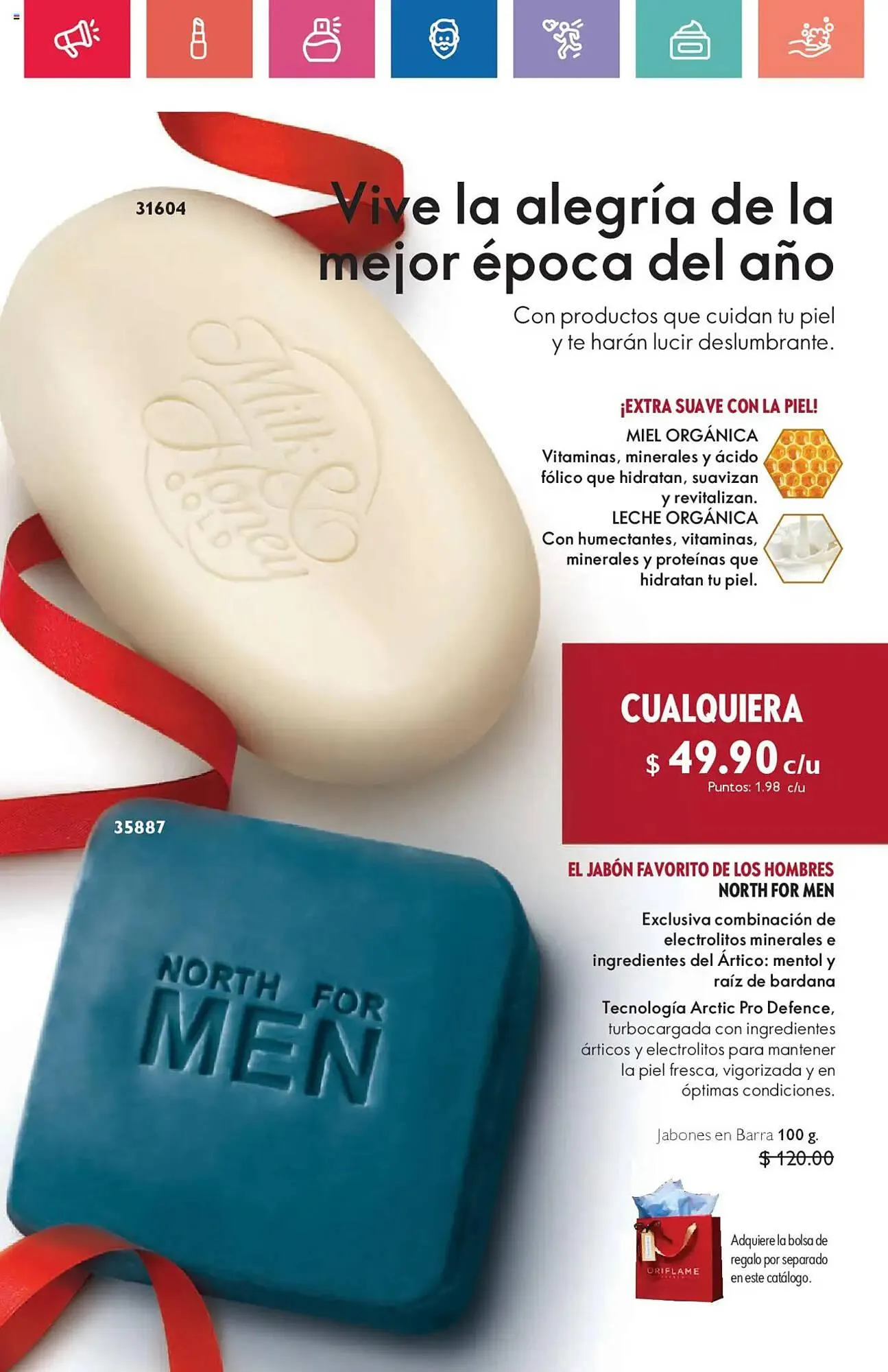 Catálogo de Catálogo Oriflame 30 de noviembre al 27 de diciembre 2024 - Pagina 34
