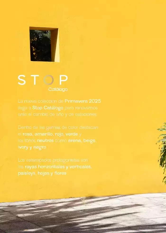 Catálogo de Catálogo Primavera 2025 25 de marzo al 31 de mayo 2025 - Pagina 2
