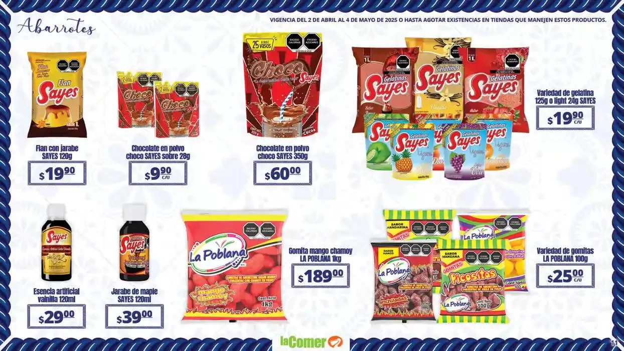 Catálogo de Rincones de México - Puebla 2 de abril al 4 de mayo 2025 - Pagina 11