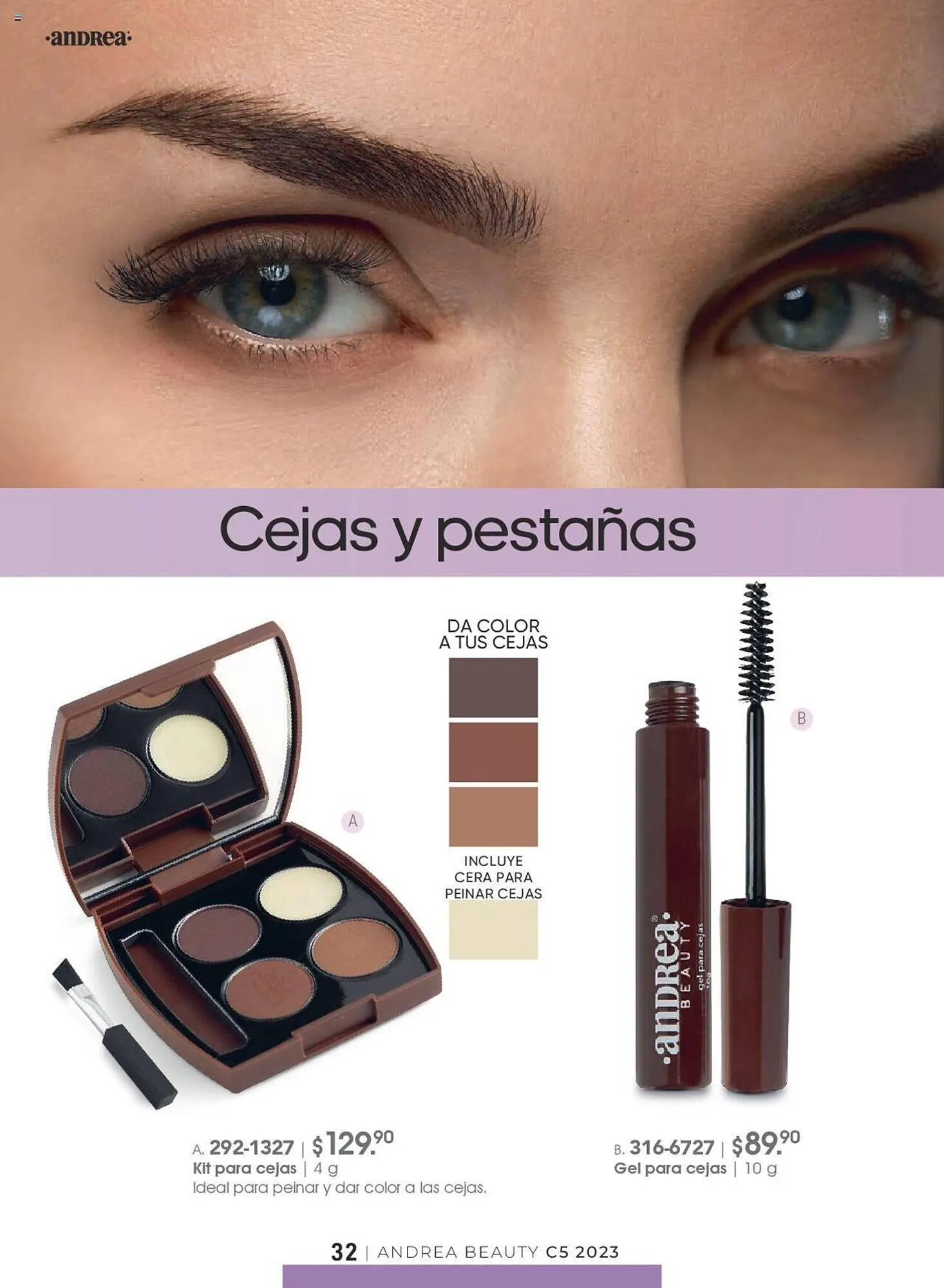 Catálogo de Catálogo Andrea 16 de julio al 2 de septiembre 2023 - Pagina 32