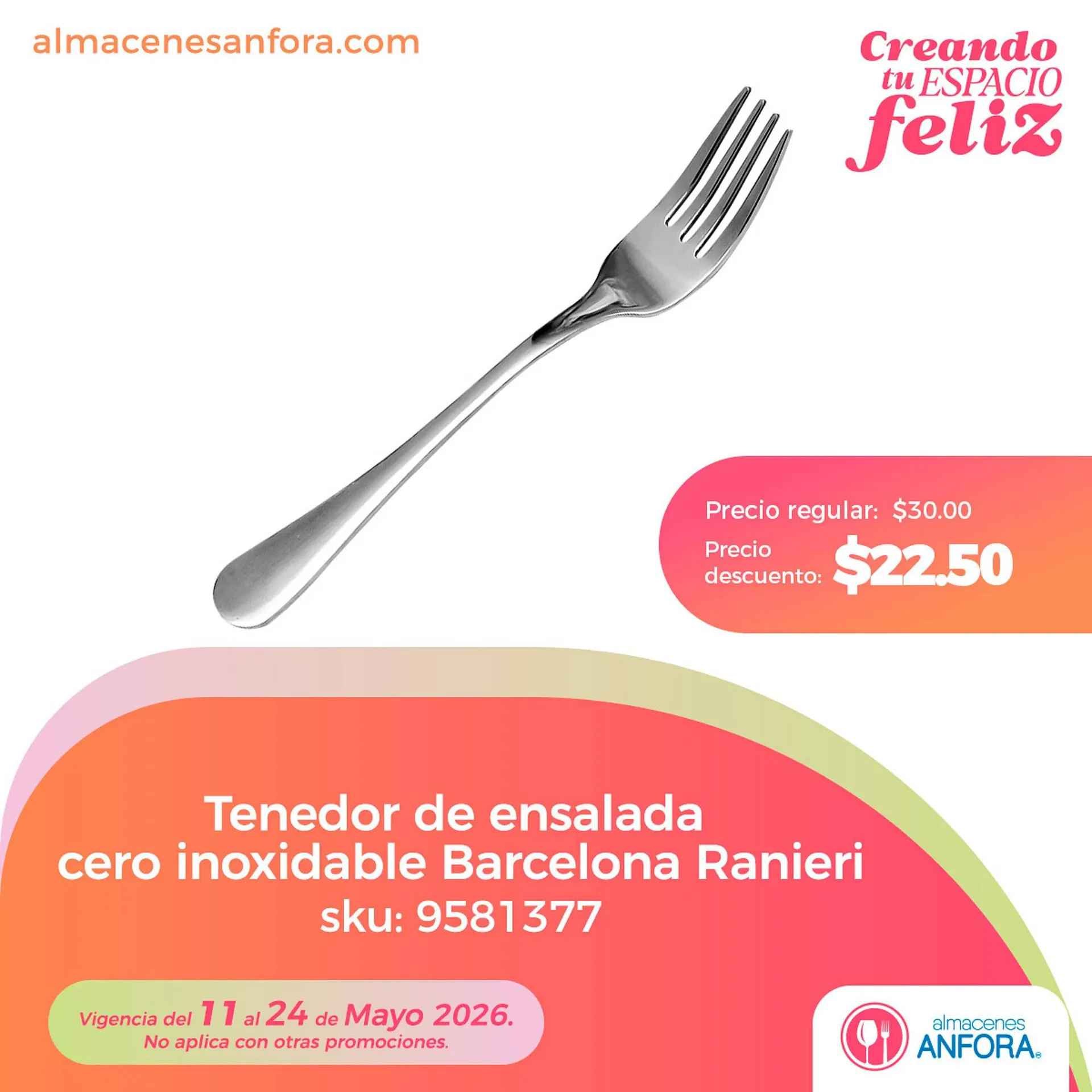 Catálogo de Catálogo Almacenes Anfora 11 de mayo al 24 de mayo 2026 - Pagina 2