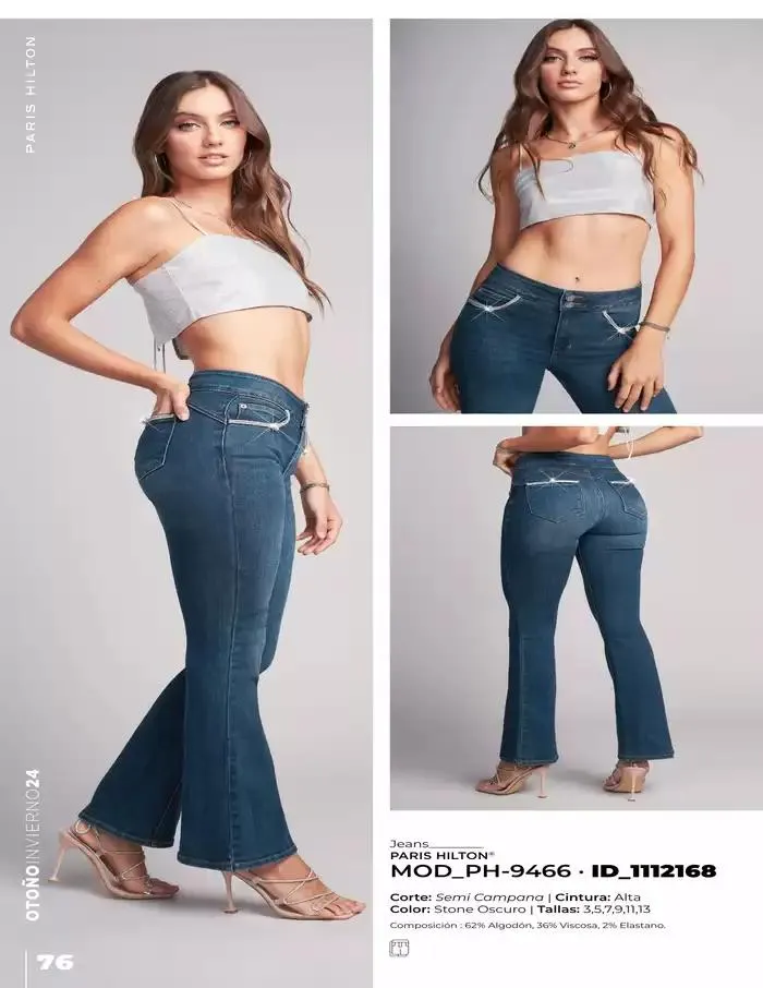 Catálogo de SEVEN JEANS | OTO-INV 1 de octubre al 31 de enero 2025 - Pagina 76
