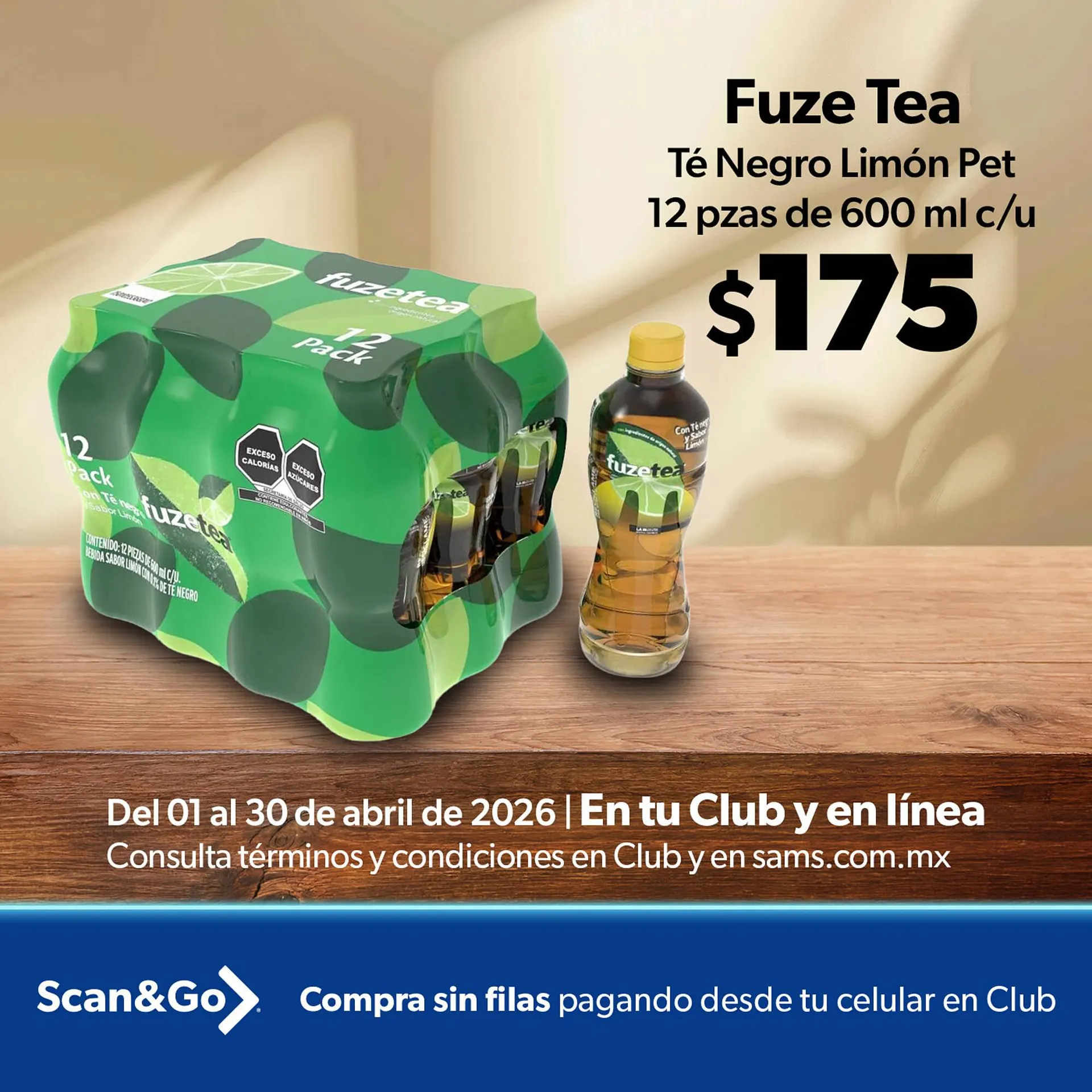 Catálogo de Catálogo Sam's Club 24 de abril al 30 de abril 2026 - Pagina 4