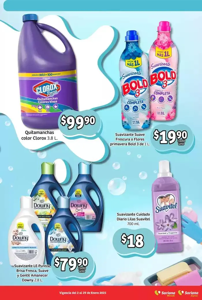 Catálogo de Ahorros relucientes Mercado Nacional 3 de enero al 29 de enero 2025 - Pagina 4