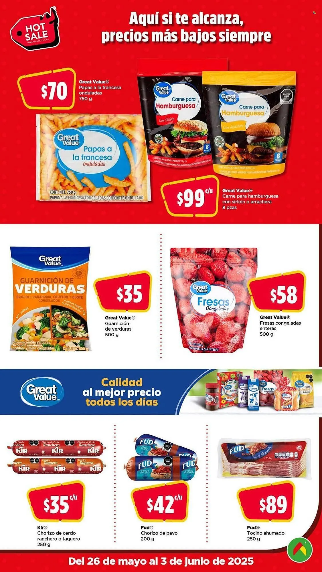 Catálogo de Catálogo Bodega Aurrerá 26 de mayo al 3 de junio 2025 - Pagina 5