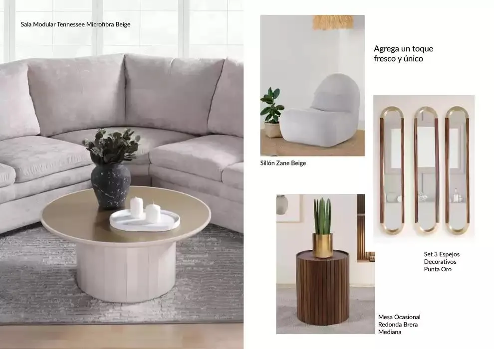 Catálogo de Muebles Dico Primavera Centro 2025 1 de marzo al 31 de marzo 2025 - Pagina 3