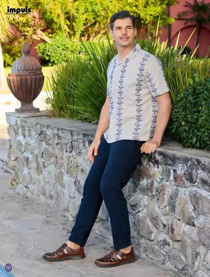 Catálogo de Primavera-Verano Caballero 2025 6 de enero al 30 de junio 2025 - Pagina 70