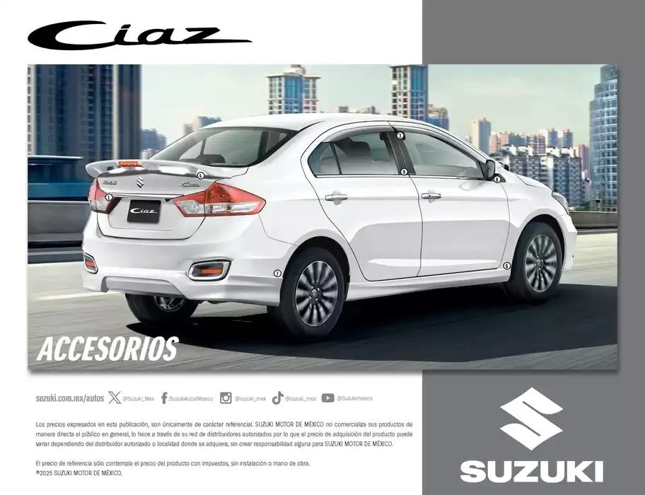 Catálogo de Catálogo CIAZ 14 de marzo al 31 de diciembre 2025 - Pagina 8