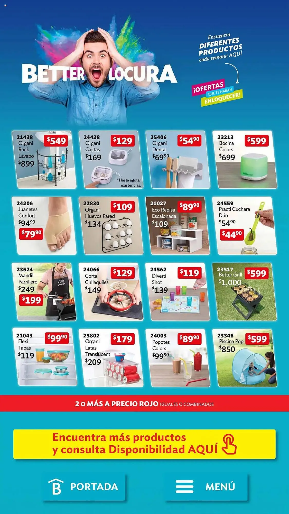 Catálogo de Catálogo BetterWare 2 de junio al 28 de junio 2025 - Pagina 118