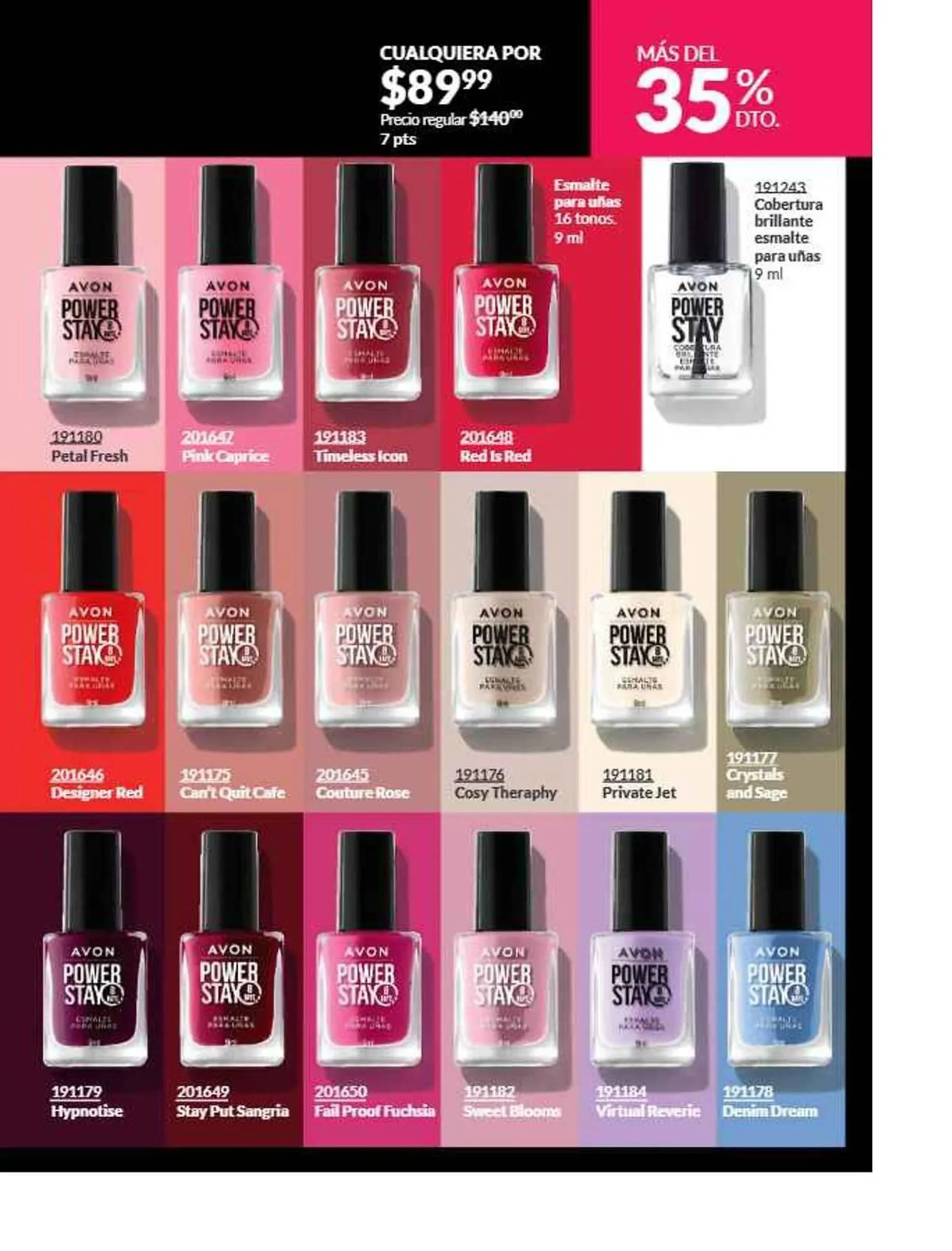 Catálogo de Catálogo Avon 10 de septiembre al 30 de septiembre 2025 - Pagina 44