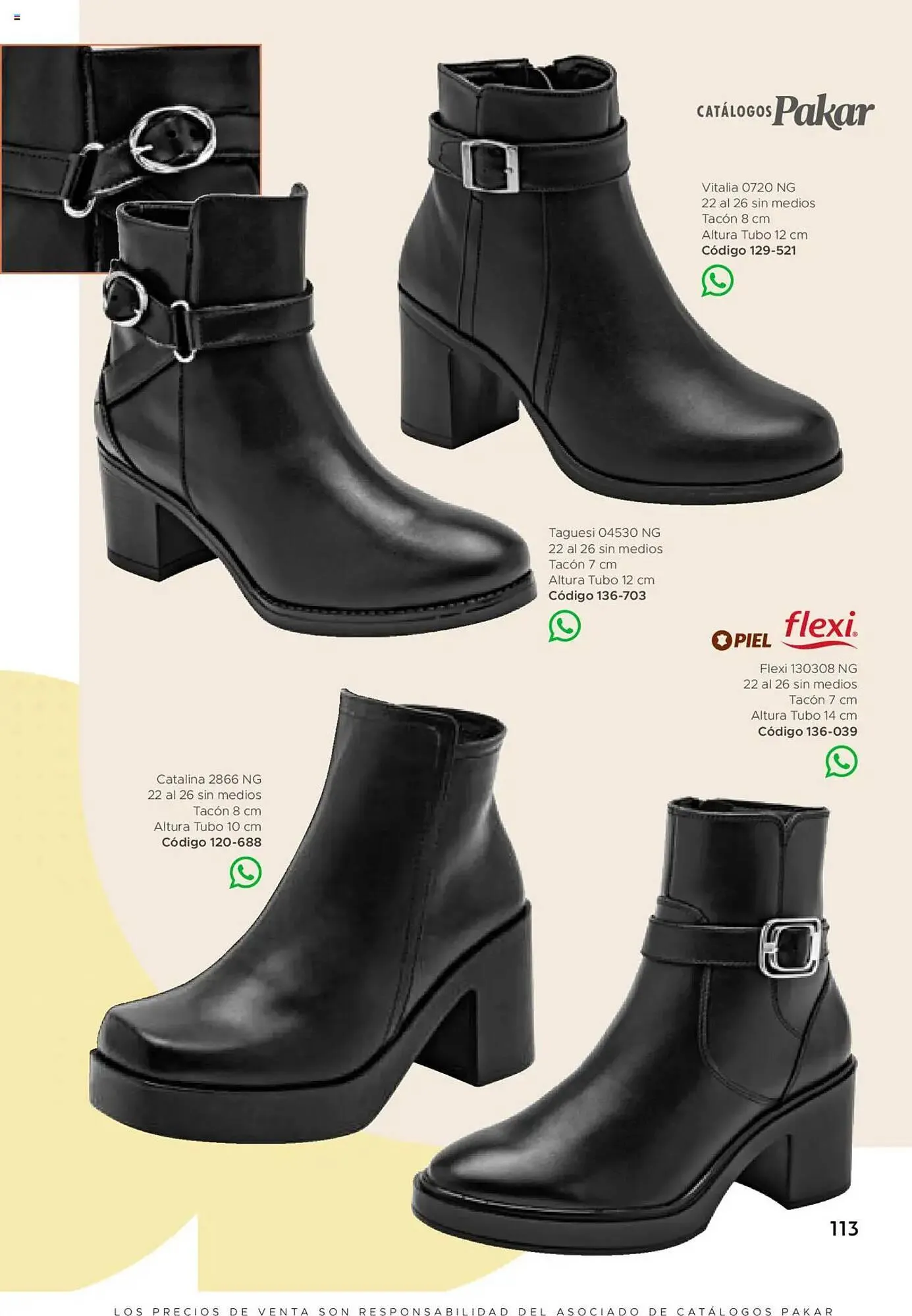 Catálogo de Catálogo SC Pakar 24 de julio al 1 de enero 2026 - Pagina 113