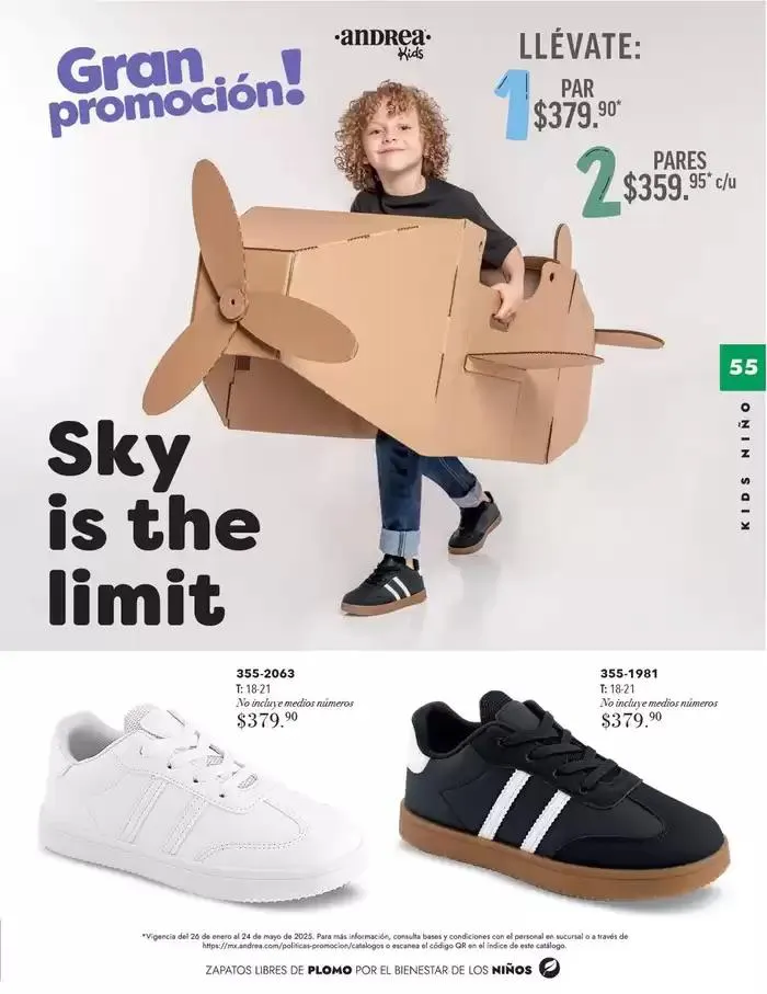 Catálogo de ANDREA | INFANTIL 26 de enero al 24 de mayo 2025 - Pagina 55