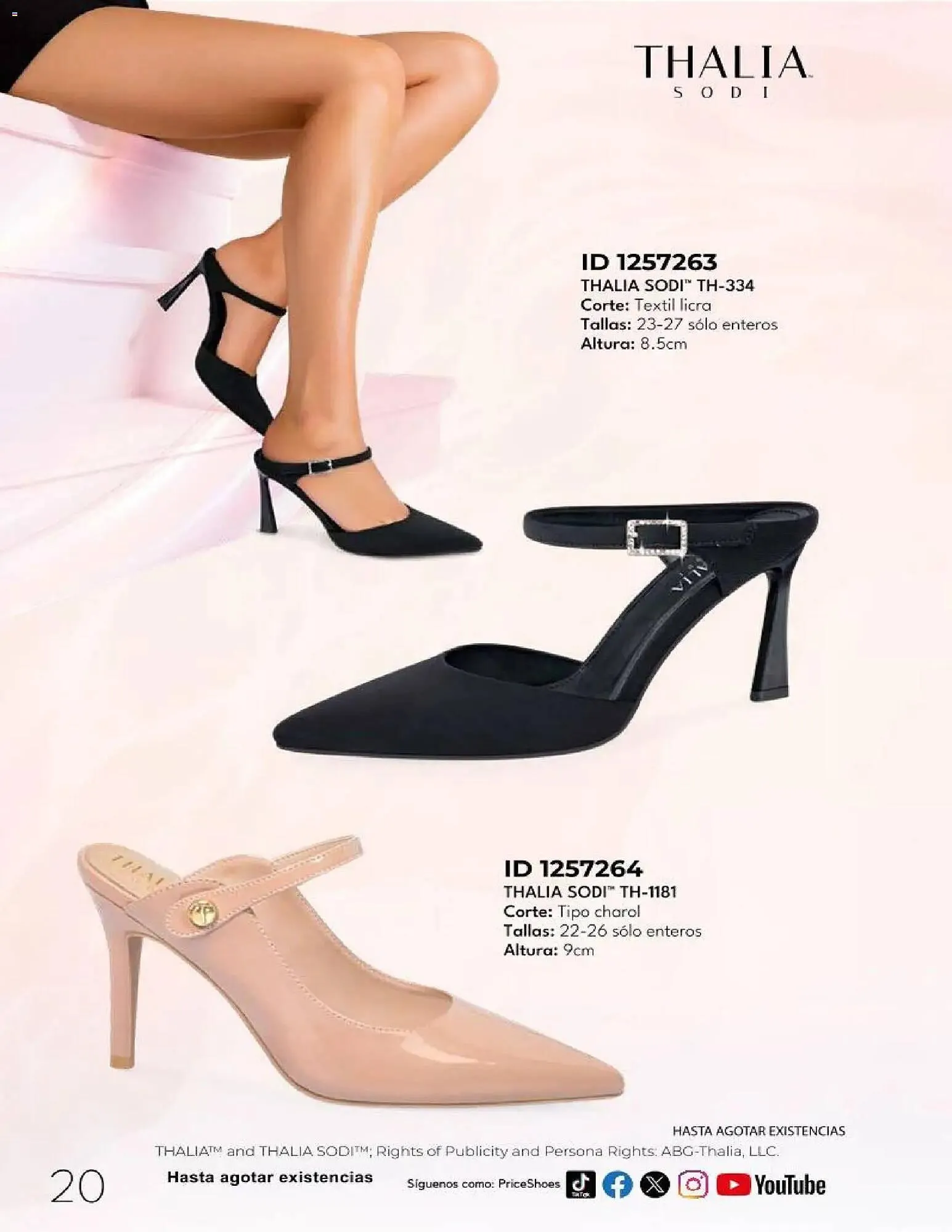 Catálogo de Catálogo Price Shoes 6 de diciembre al 1 de abril 2026 - Pagina 20