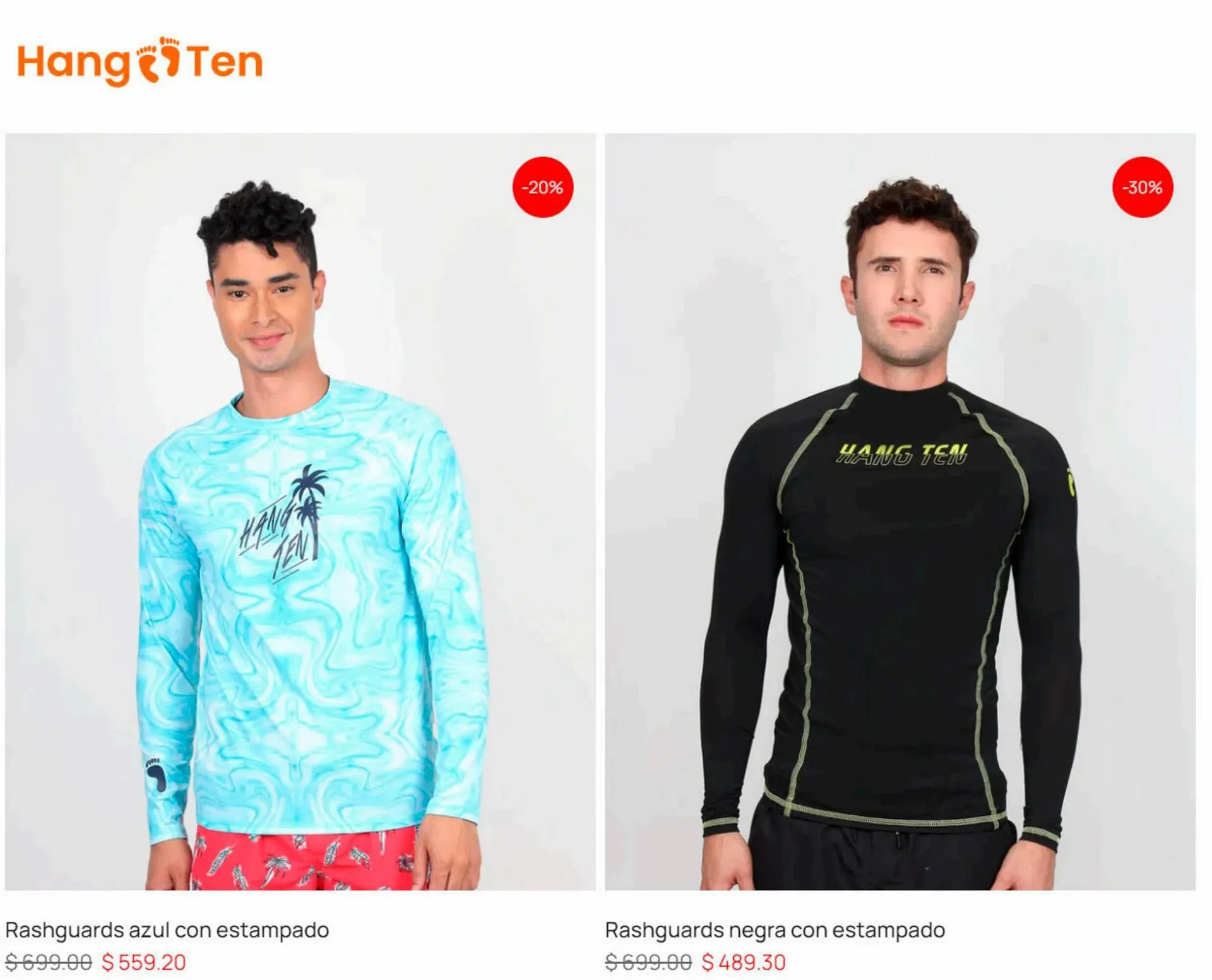 Catálogo de Catálogo Hang Ten 11 de julio al 10 de octubre 2023 - Pagina 4