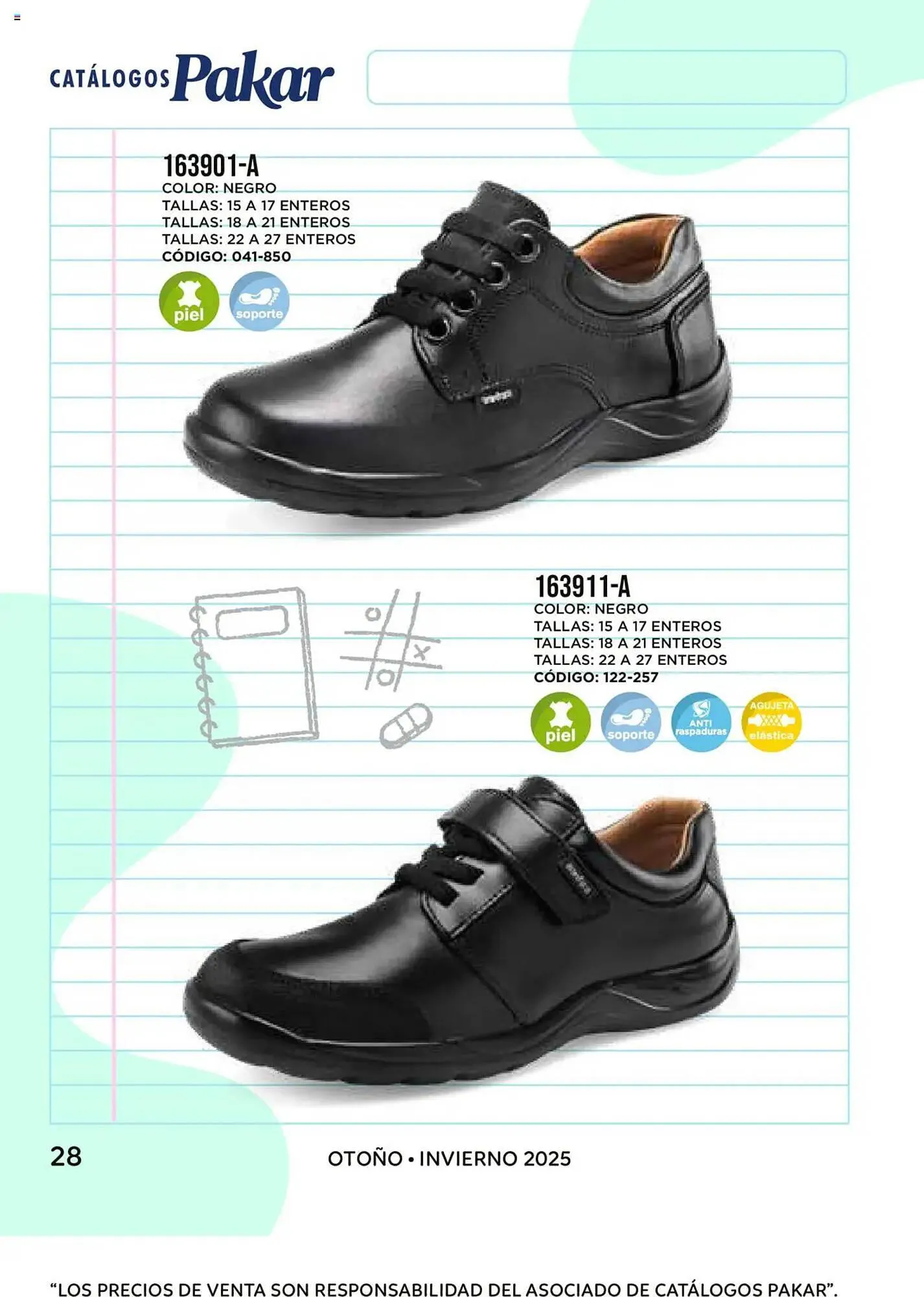 Catálogo de Catálogo SC Pakar 24 de julio al 1 de enero 2026 - Pagina 28