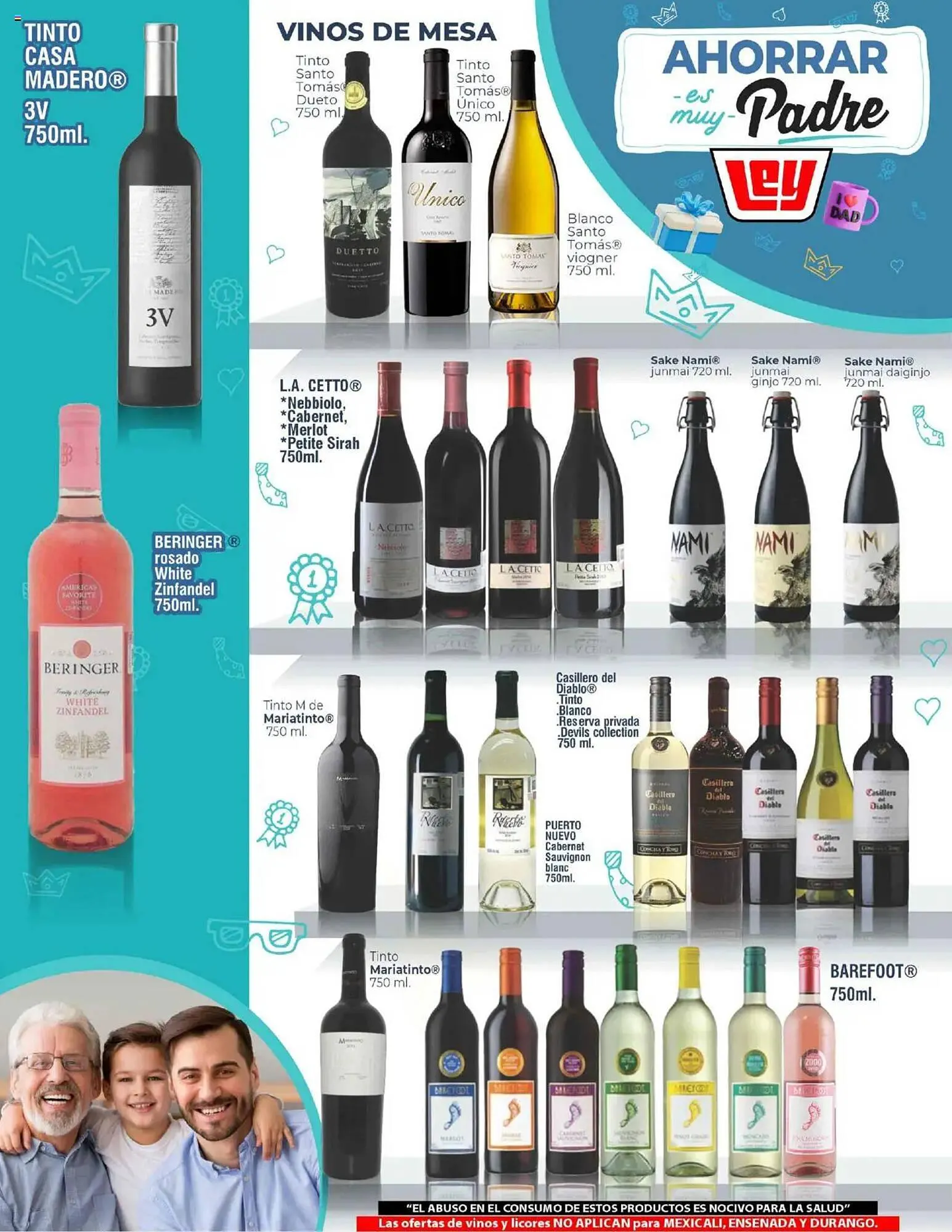 Catálogo de Catálogo Casa Ley 3 de junio al 16 de junio 2025 - Pagina 30