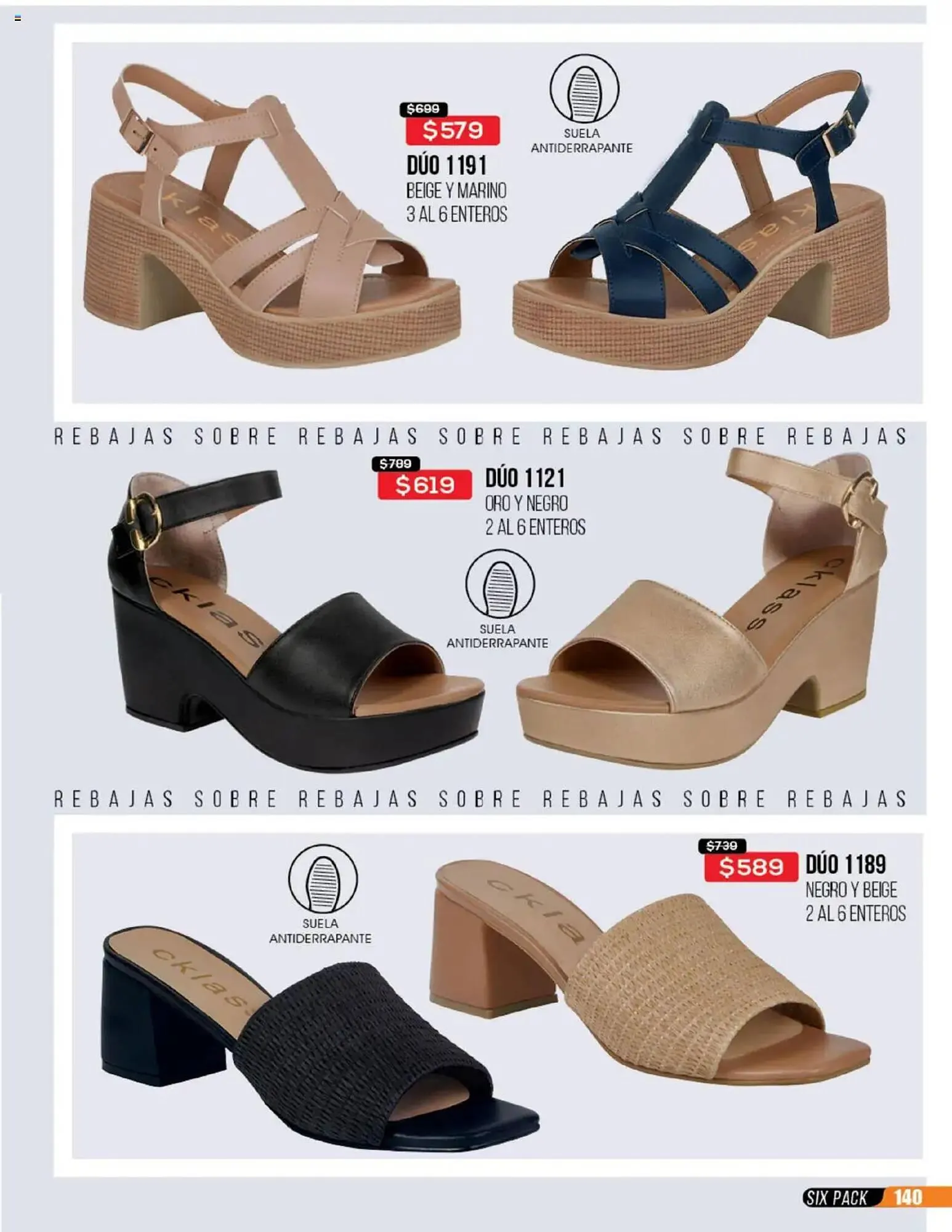 Catálogo de Catálogo Cklass 23 de junio al 1 de enero 2026 - Pagina 141