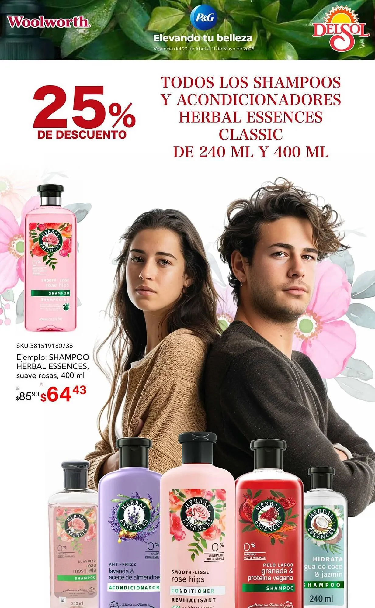 Catálogo de Folleto DelSol 23 de abril al 11 de mayo 2026 - Pagina 8