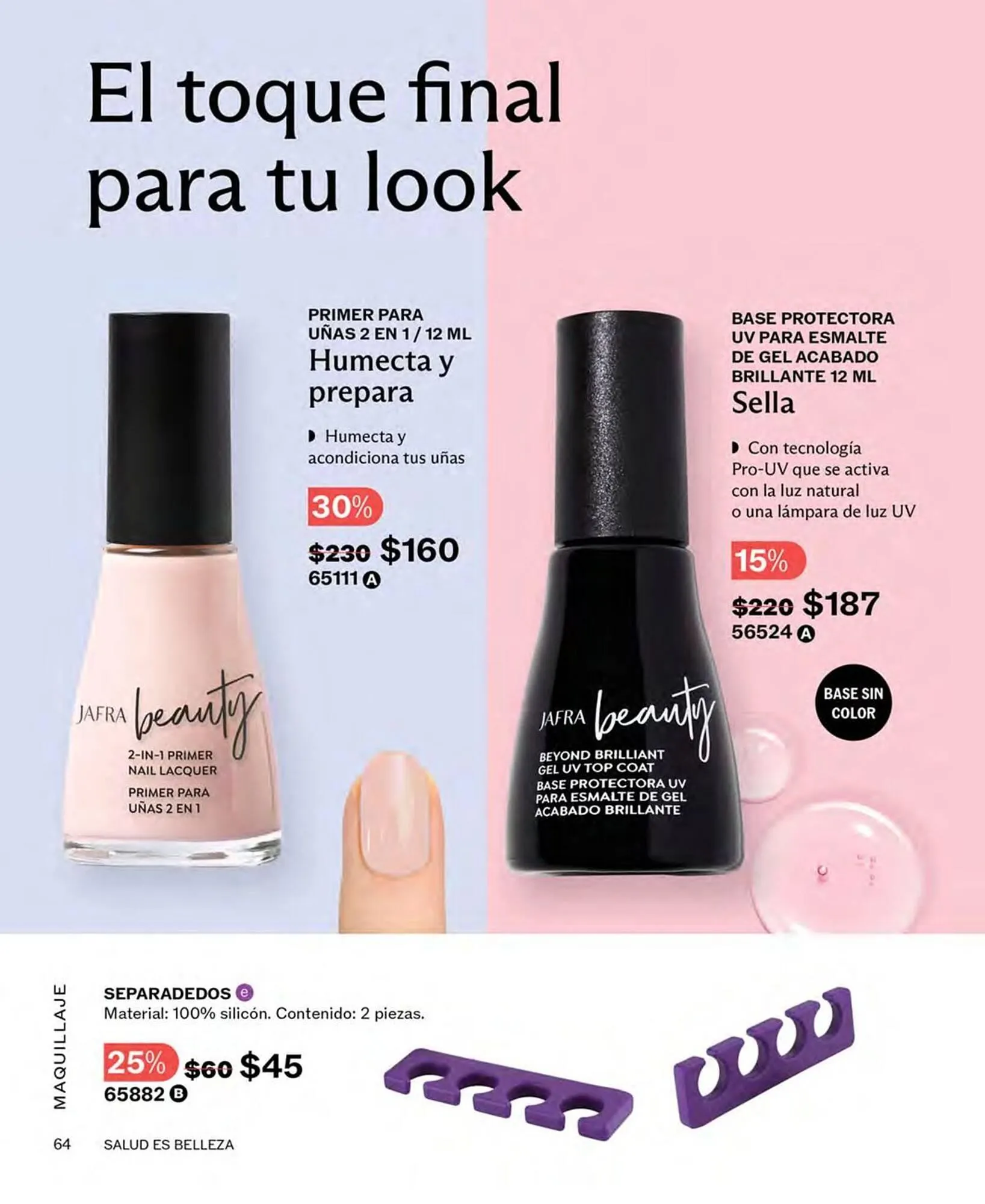 Catálogo de Catálogo Jafra 1 de octubre al 31 de octubre 2025 - Pagina 64