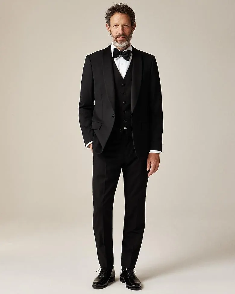 Ludlow Slim-fit shawl-collar tuxedo jacket in Italian wool