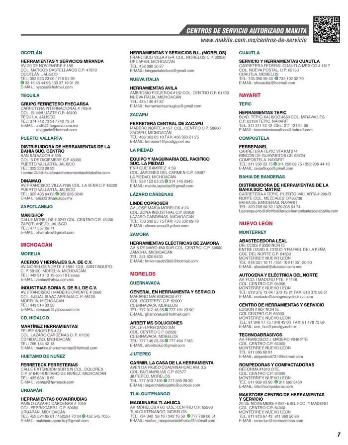 Catálogo de CATÁLOGO GENERAL 11 de abril al 31 de diciembre 2025 - Pagina 7