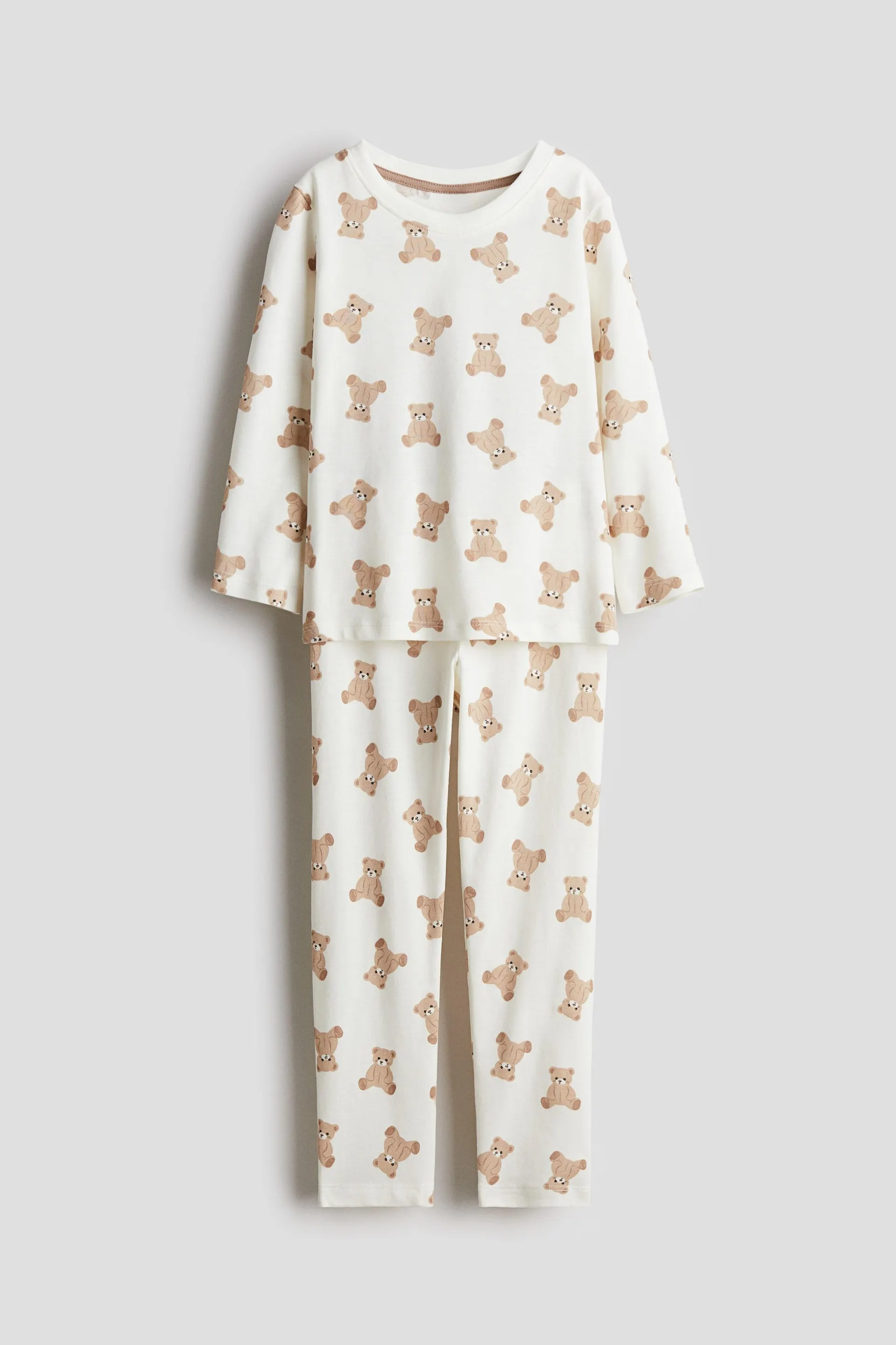 Pijama de algodón con diseño