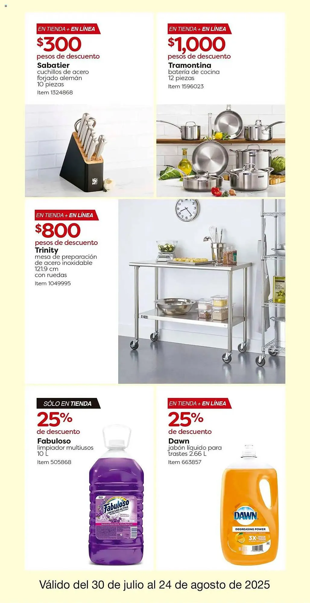 Catálogo de Catálogo Costco 30 de julio al 25 de agosto 2025 - Pagina 11