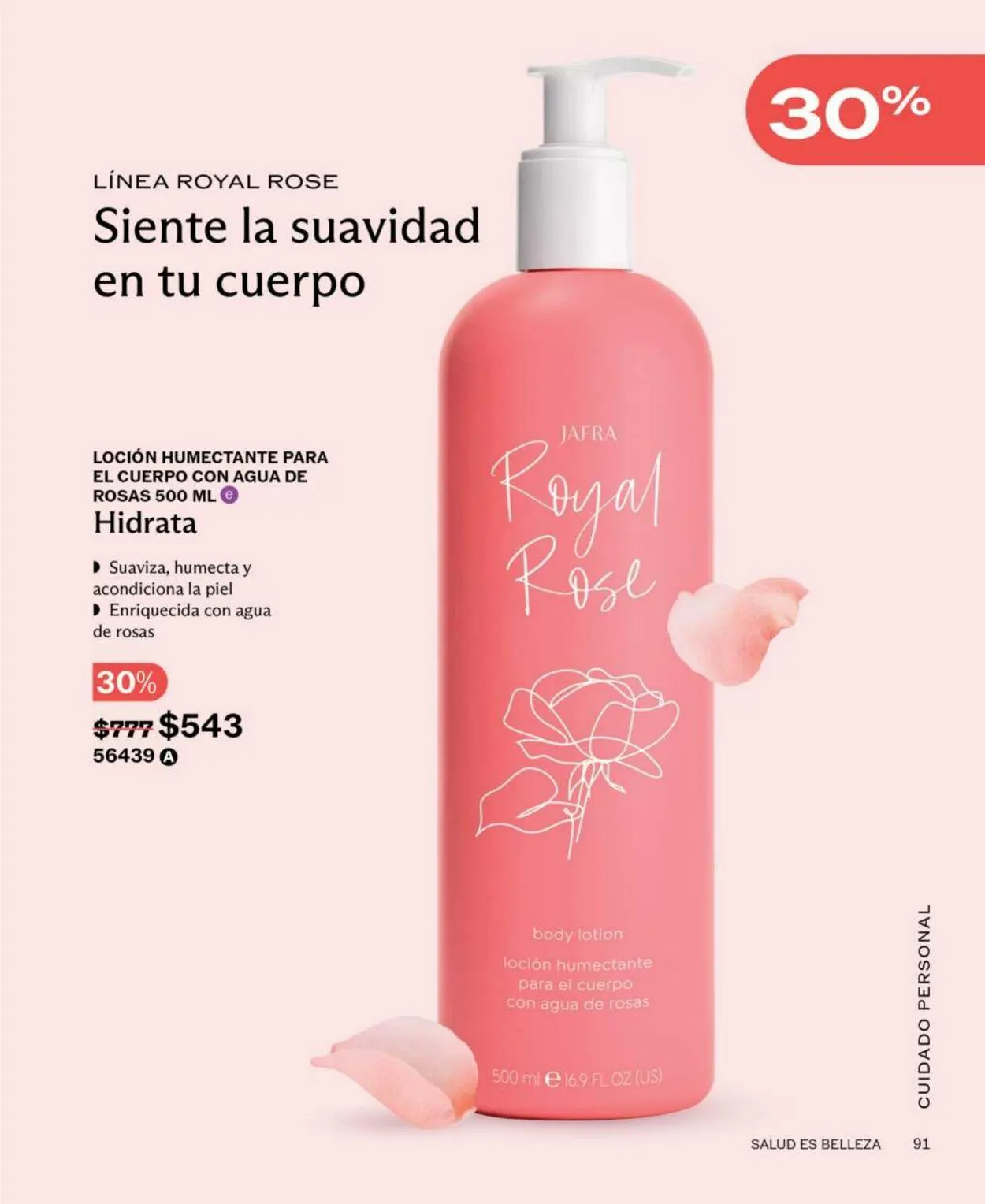 Catálogo de Jafra Oferta actual 15 de junio al 29 de junio 2025 - Pagina 91